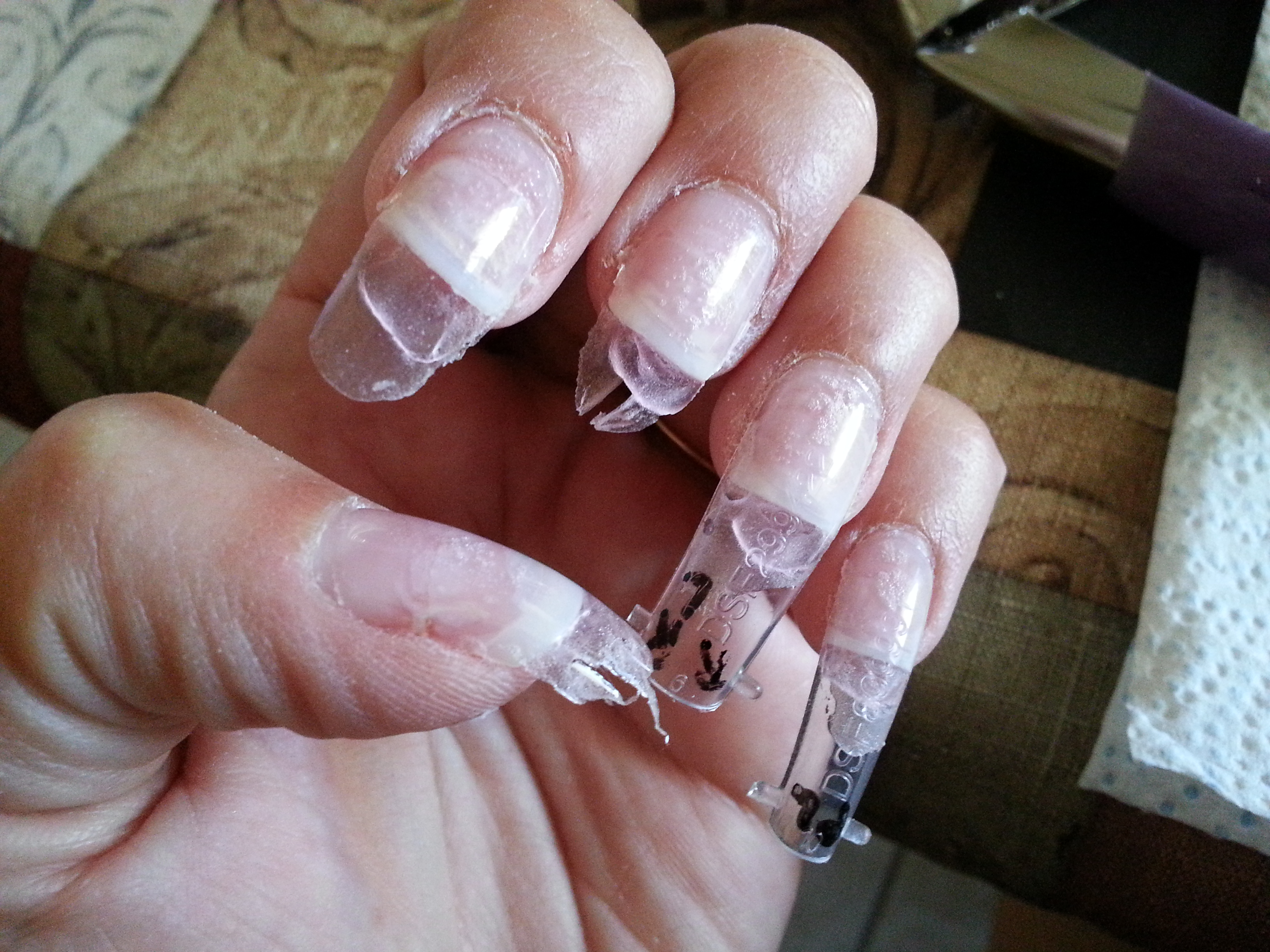 Diy Acrylic Nails Being Manically Me